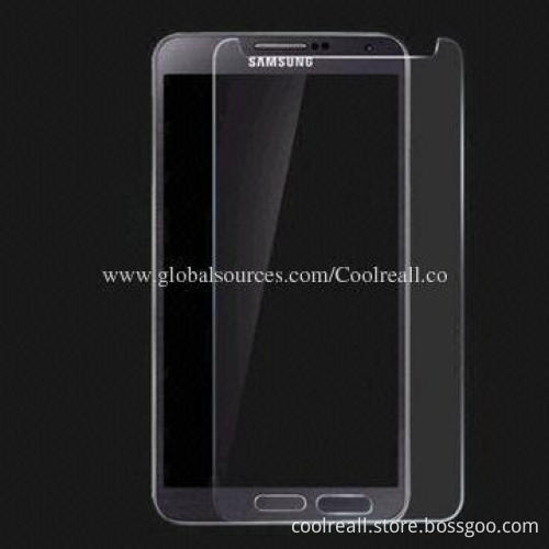 Tempered glass screen protector for Samsung Galaxy Note 2/3 anti-crash, anti-scratch